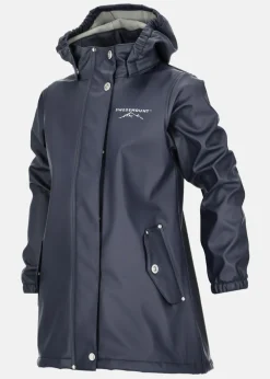 New Swedemount Lammö Coat JR Navy