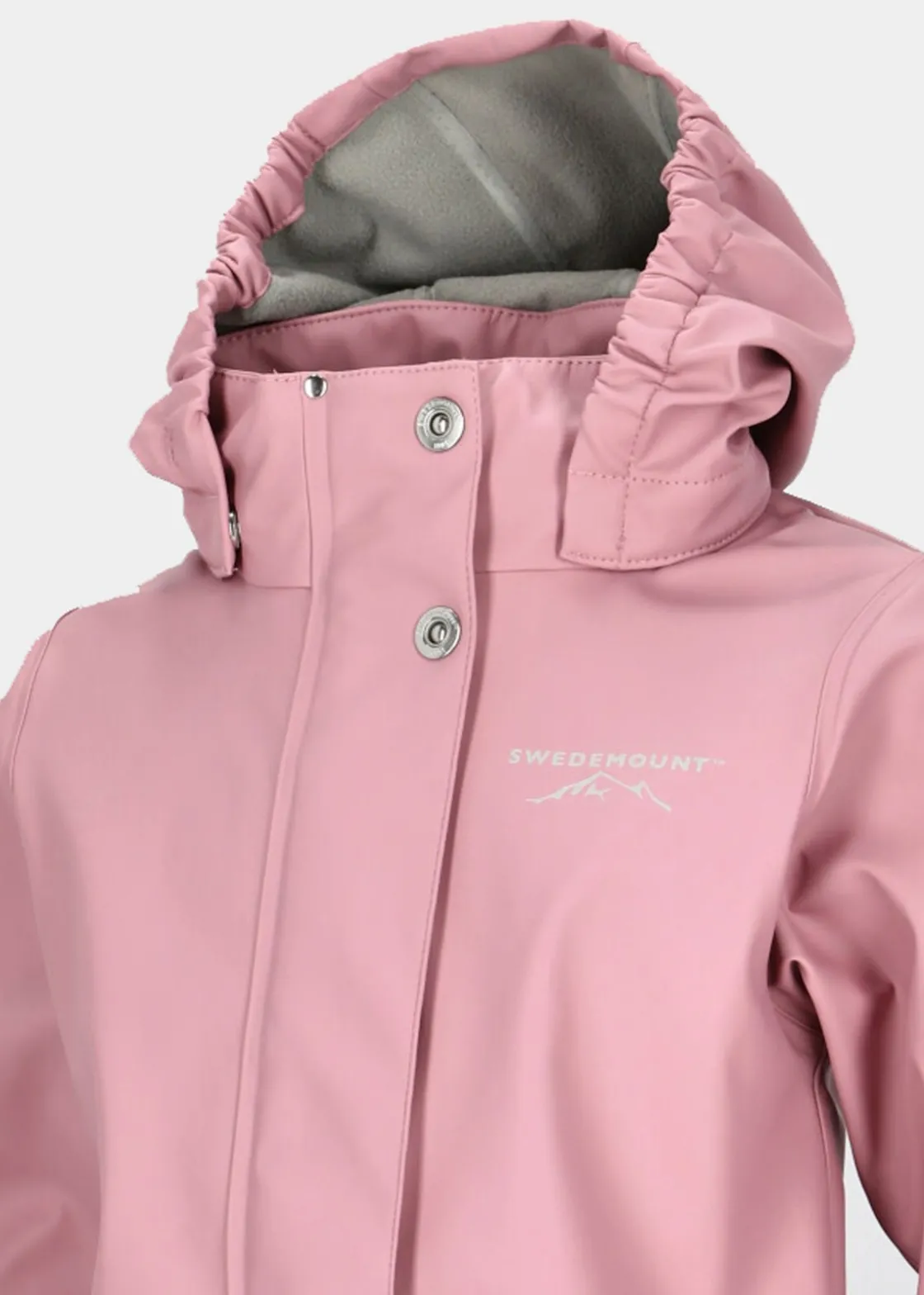 Online Swedemount Lammö Coat JR Dusty Rose