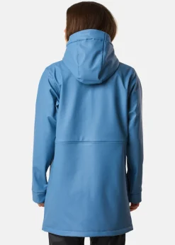 Outlet Swedemount Lammö Coat W Dusty Denim Blue