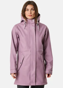 Clearance Swedemount Lammö Coat W Pale Mauve
