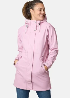 Discount Swedemount Lammö Coat W Lt Pink
