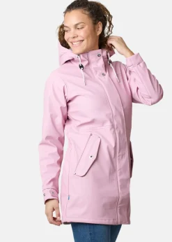 Discount Swedemount Lammö Coat W Lt Pink