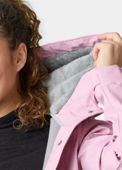 Discount Swedemount Lammö Coat W Lt Pink