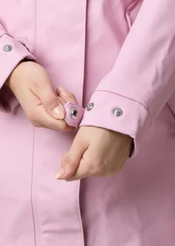 Discount Swedemount Lammö Coat W Lt Pink