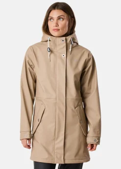 Hot Swedemount Lammö Coat W Beige
