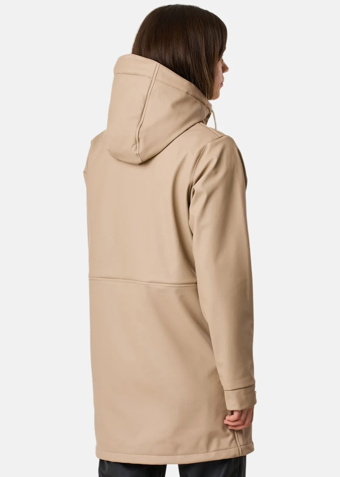 Hot Swedemount Lammö Coat W Beige