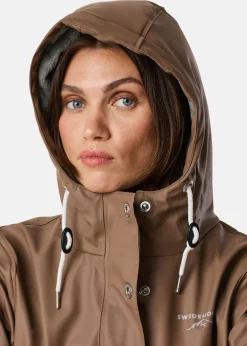 Online Swedemount Lammö Coat W Walnut