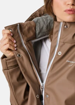 Online Swedemount Lammö Coat W Walnut