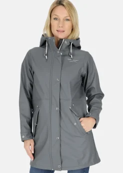 Best Swedemount Lammö Coat W Grey