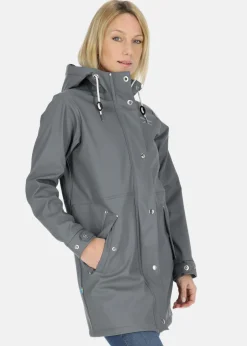 Best Swedemount Lammö Coat W Grey