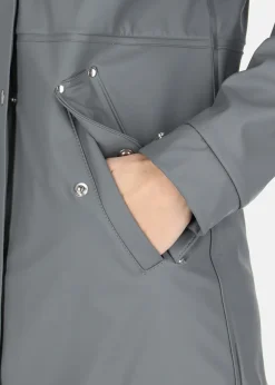 Best Swedemount Lammö Coat W Grey