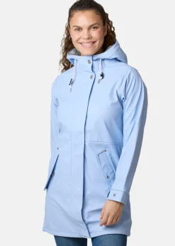 Outlet Swedemount Lammö Coat W Lt. Blue