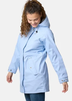 Outlet Swedemount Lammö Coat W Lt. Blue