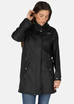 Swedemount Lammö Coat W Black