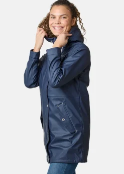 Hot Swedemount Lammö Coat W Navy