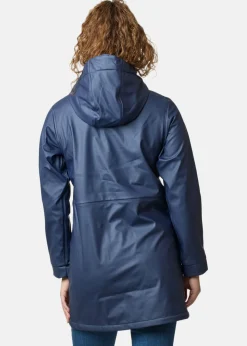 Hot Swedemount Lammö Coat W Navy