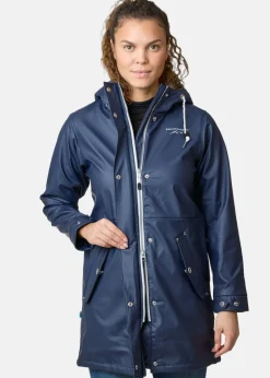 Hot Swedemount Lammö Coat W Navy
