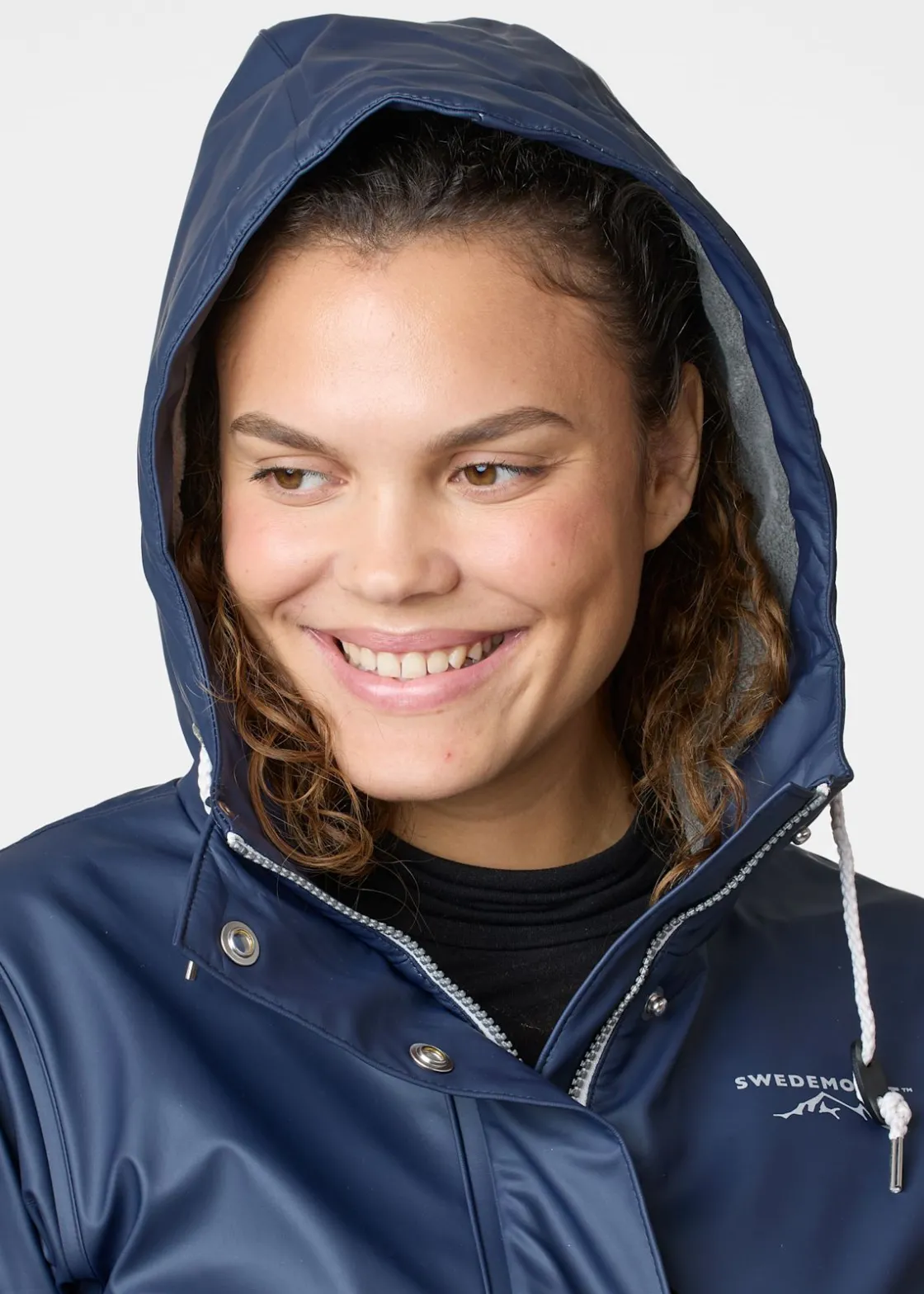 Hot Swedemount Lammö Coat W Navy
