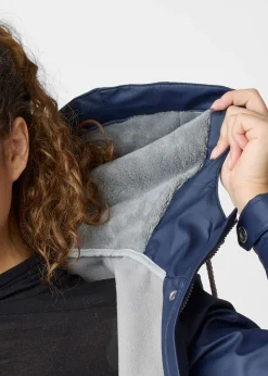 Hot Swedemount Lammö Coat W Navy