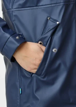 Hot Swedemount Lammö Coat W Navy