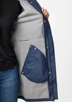 Hot Swedemount Lammö Coat W Navy