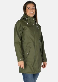 Sale Swedemount Lammö Coat W Olive