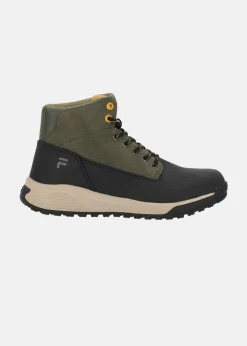 Discount Fila LANCE XXI Black-Olive Night