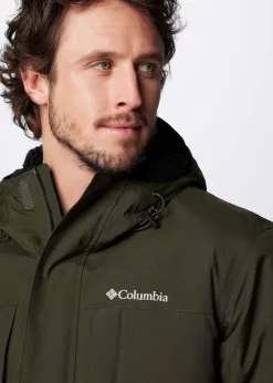 Sale Columbia Landroamer™ Sherpa Lined Jacket Greenscape