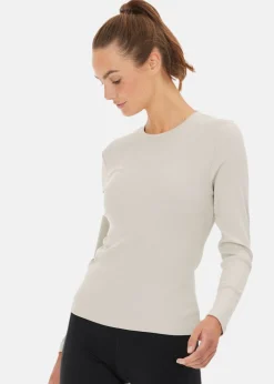 Athlecia Lankae W L/S Tee Dove