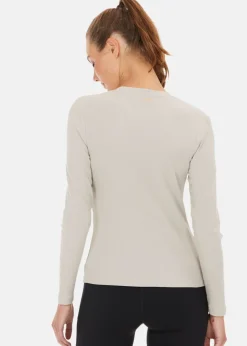 Athlecia Lankae W L/S Tee Dove