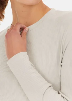 Athlecia Lankae W L/S Tee Dove