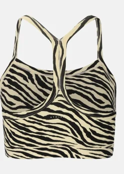 New Athlecia Larissa W ed Sports Bra Print