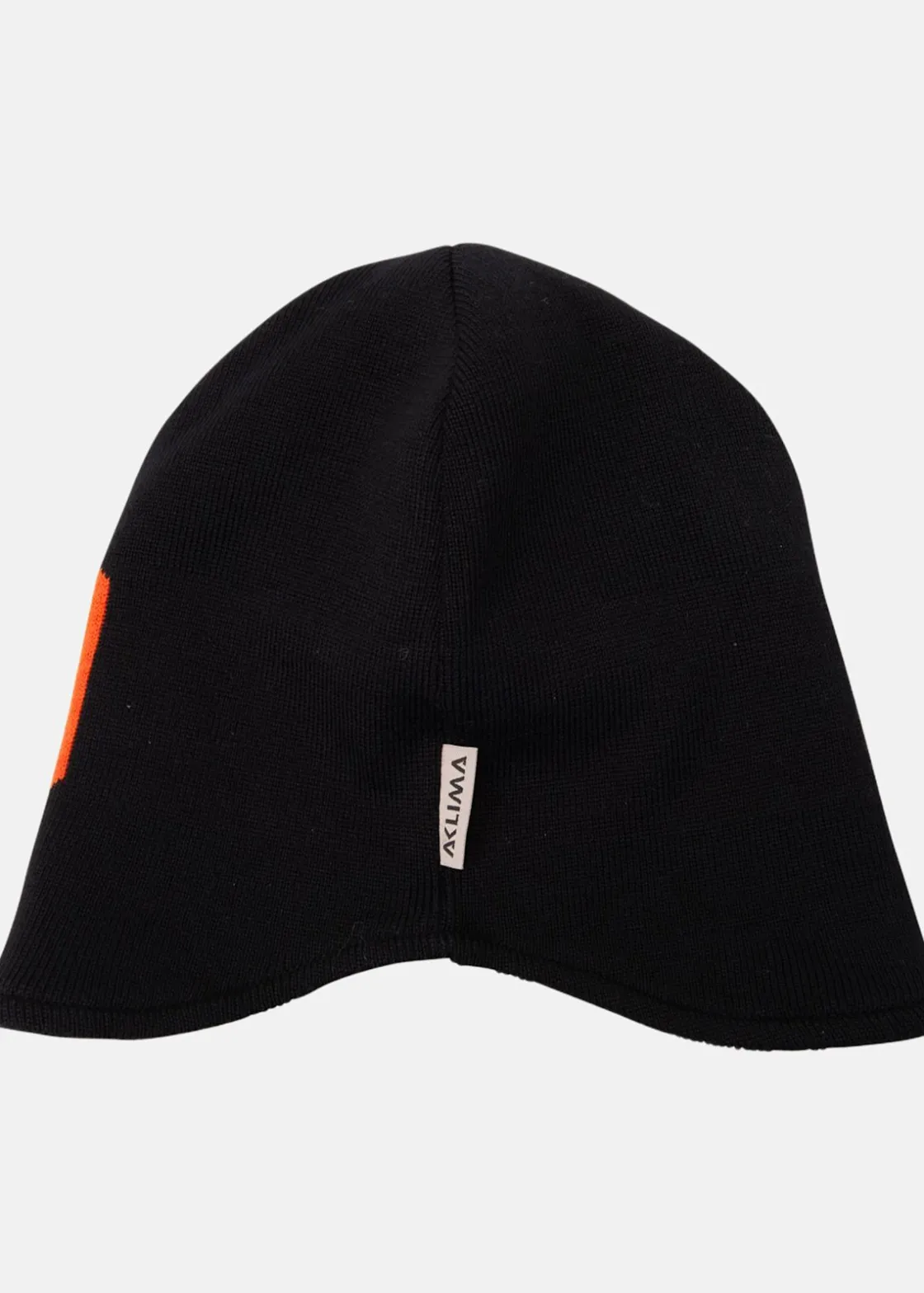 Outlet Aclima Lars Monsen Anárjohka Beanie Jet Black