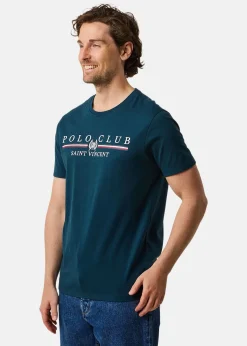 Discount Saint Vincent Las Vegas Tee Night Blue