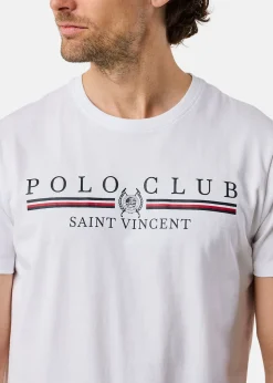 Online Saint Vincent Las Vegas Tee White