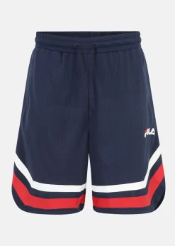 Discount Fila LASHIO baseball shorts Black Iris