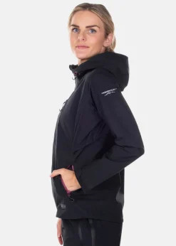 Online Swedemount 2,5-Layer Stretch Rain Jacket W Black