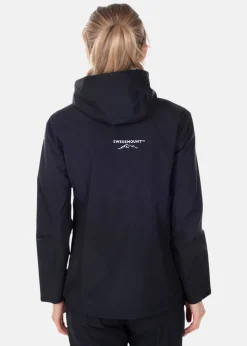 Online Swedemount 2,5-Layer Stretch Rain Jacket W Black