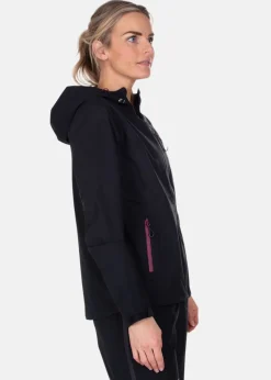 Online Swedemount 2,5-Layer Stretch Rain Jacket W Black