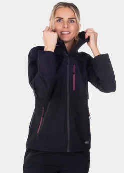 Online Swedemount 2,5-Layer Stretch Rain Jacket W Black