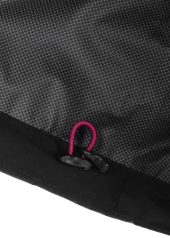 Online Swedemount 2,5-Layer Stretch Rain Jacket W Black