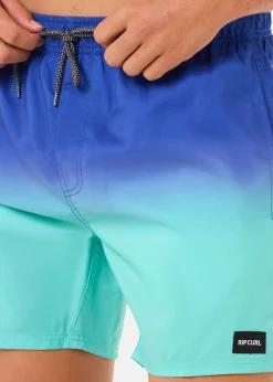 Sale Rip Curl LAZE FADE VOLLEY ELECTRIC COBALT