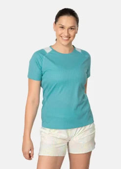 Outlet Kari Traa LEAH TEE BLUE LAGOON