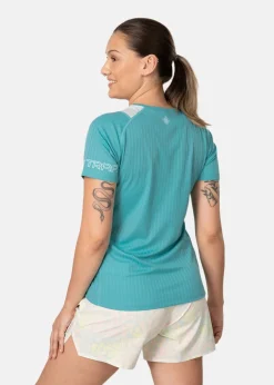 Outlet Kari Traa LEAH TEE BLUE LAGOON