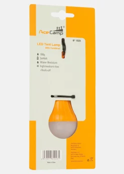 Sale Jo Sport Led Tent Lamp w Carabiner Orange