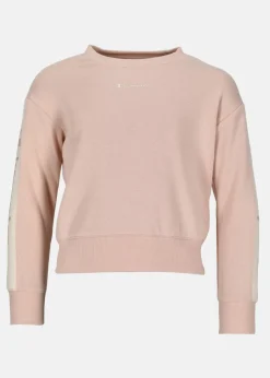 New Champion Legacy Crewneck Sweatshirt Jr Peach Whip