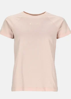 Best Champion Legacy Crewneck T-Shirt Peach Whip