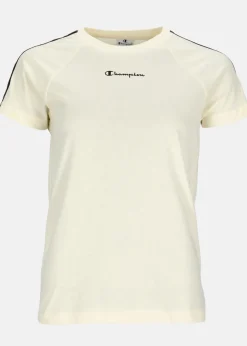 Clearance Champion Legacy Crewneck T-Shirt Papyrus