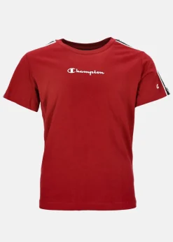 Hot Champion Legacy Crewneck T-Shirt Jr Rhubarb