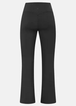 Best Röhnisch Legacy Flare High Waist Tights Black